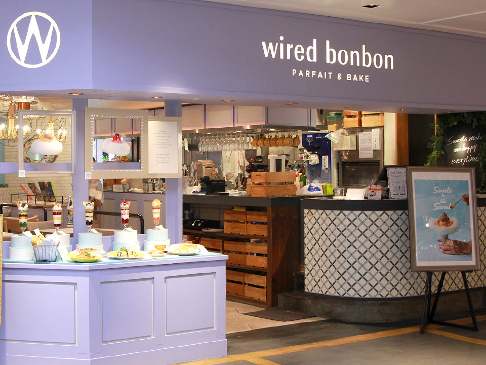 wired bonbon（ワイアード ボンボン）ルミネ新宿店