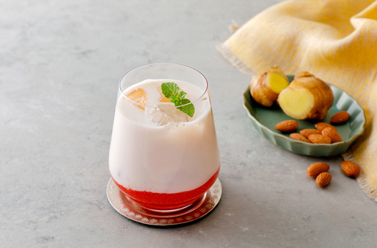 アーモンドミルクレシピ